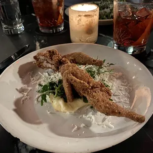 Chicken Fried Quail
