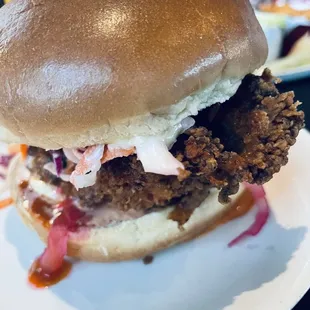 Fried Chicken Sandwich