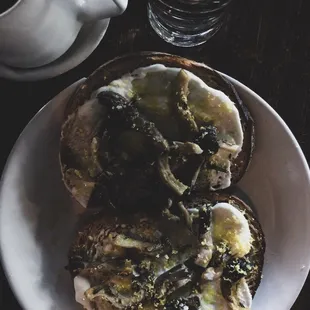 Mushroom Toast