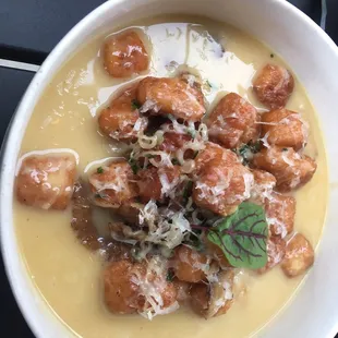 Mushroom Gnocchi