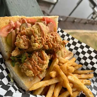 Oyster Poboy