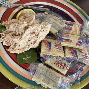 Smoked tuna dip