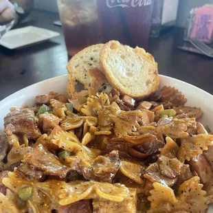 Spicy Chicken Pasta