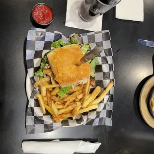 Smoked chicken BLT - one of my new favorites!