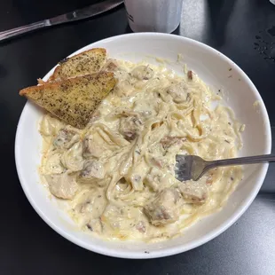 Chicken Alfredo