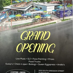 Grand Opening 8-17-2024