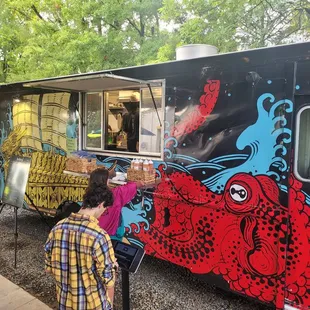 Bulgogi food truck