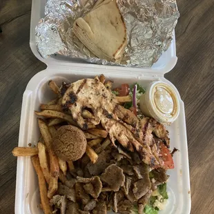 Gussy&apos;s Zeus Platter