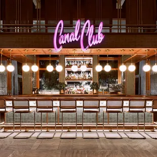 The Canal Club Bar