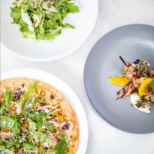 food, salads