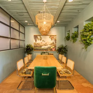 Private Dining Room