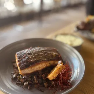 Crispy Skin Salmon