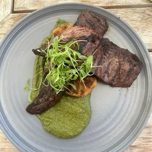Skirt Steak Tacos