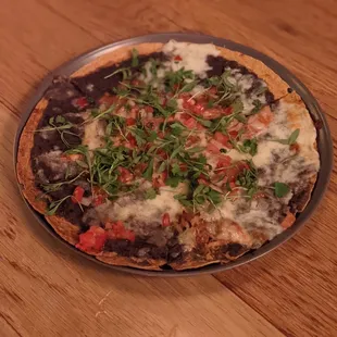 Green Chile Chicken Pizza
