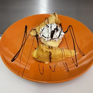 Chimichanga cheese cake