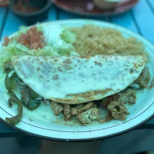 Quesadilla Fajita