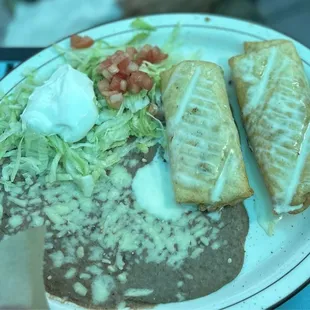Chimichangas