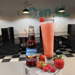 Seagrams make sure you have one