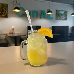 Lime margarita is so good