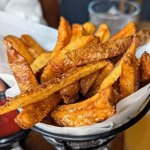 April 21, 2024; French Fries ($8).