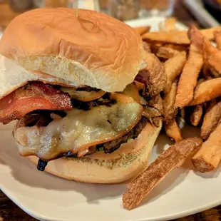 January 11, 2025; Brunch Smash Burger ($19).