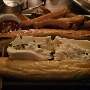 Buratta cheesesteak...wow amazing!!