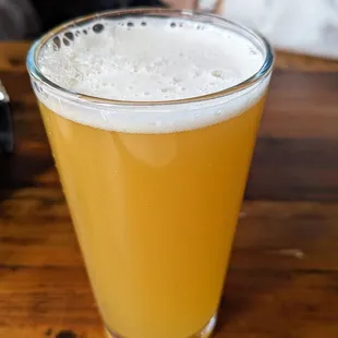 April 21, 2024; Radiant Pig Save the Robots IPA ($8).