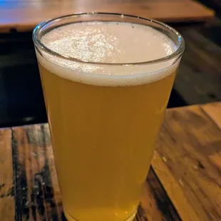 January 11, 2025; Radiant Pig Save the Robots IPA ($8).