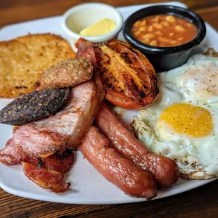 Traditional Irish Breakfast