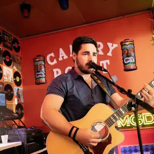 Fun times at the 17th Anniversary Luau