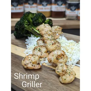 Shrimp Griller