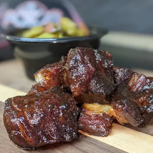 Pork Belly Burnt Ends