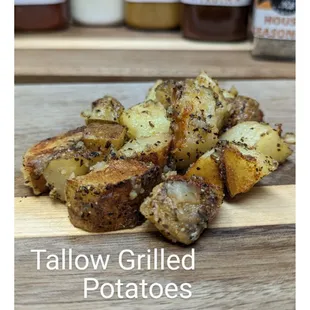 Tallow Grilled Potatoes