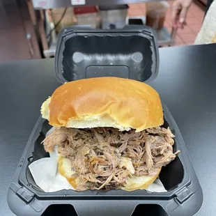 Pulled Pork sandwich