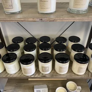 Candles for sale