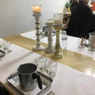 Beautiful class set up