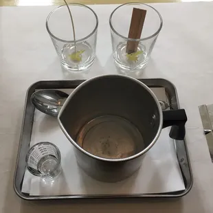 Ready for candle making class