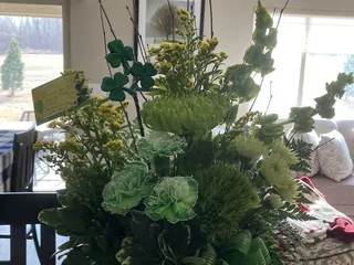 Brown Floral & Creations