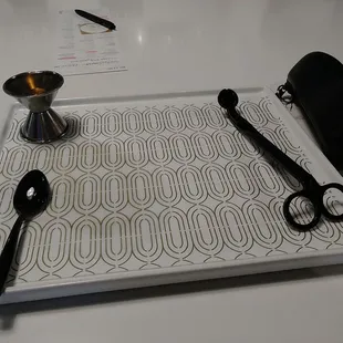 All ready for the wax!