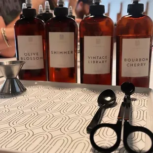 My candle scent selection. Name: No. 40