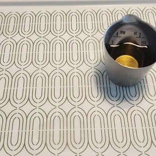 Final cent for my candle