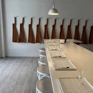 Space to make candles