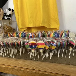 Balloon Fiesta Suckers