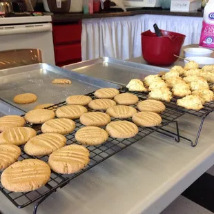 Gluten Free Castle Cookies made in our Royal Kitchen!