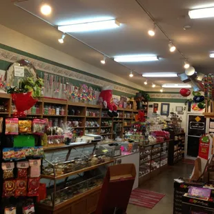 So much candy! Best candy shoppe ever!