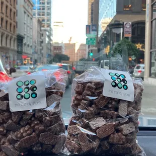 Best Xmas gift ever 2# chocolate covered gummies!