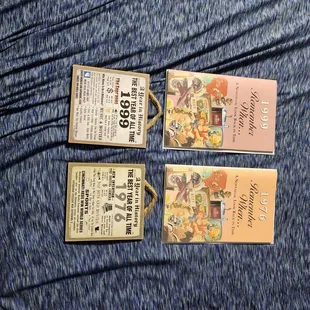 This is what picked up on our spring trip to KC.