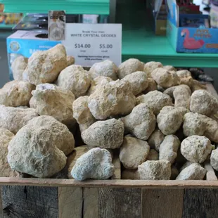 Geodes