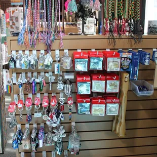 Keychains and ornaments