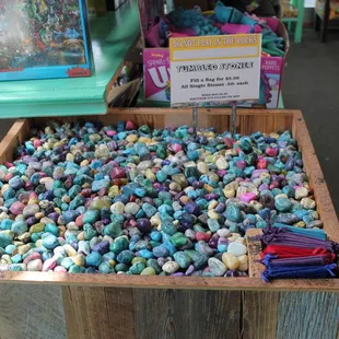 Assorted rocks